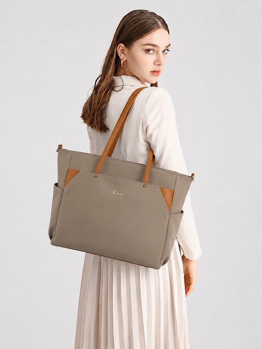 Exotic Women's Tote Bag with Crossbody Strap