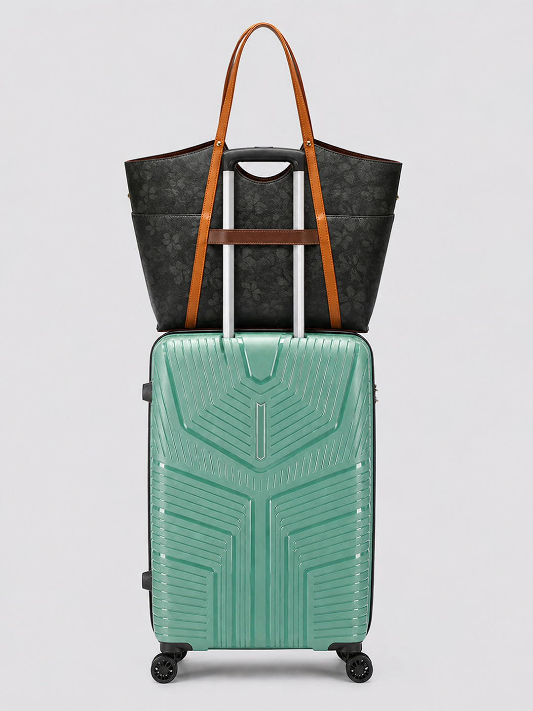 Exotic Veltrix Arc Tote Bag for Women