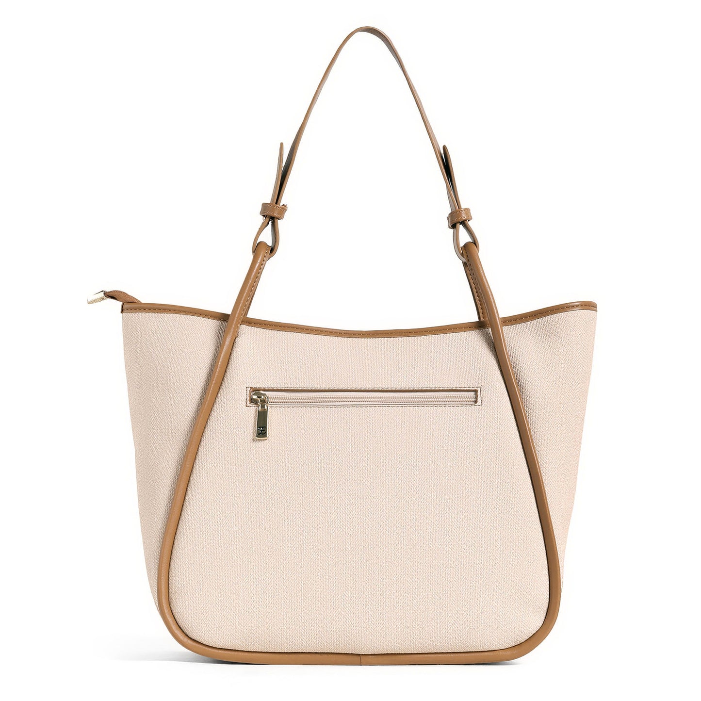 Exotic Stylish & Spacious Tote Bag for Women (Off White)