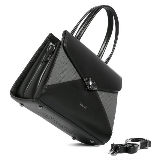 Exotic Elegance Textured Envelope-Style Handbag - exoticstore