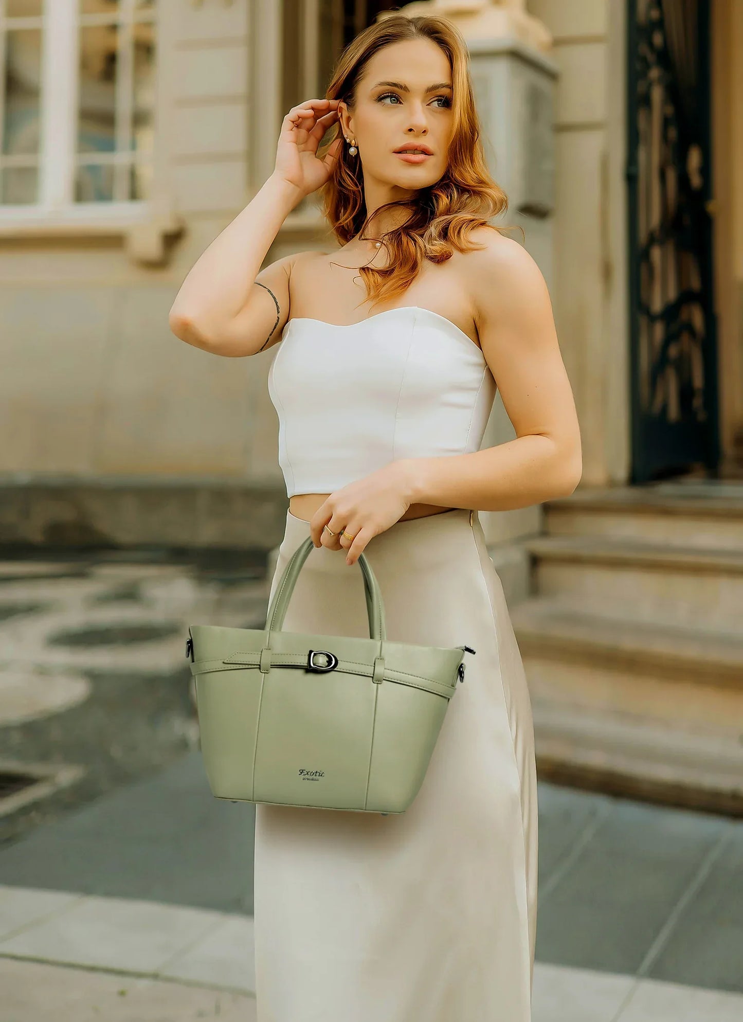 Exotic Premium Structured Tote Bag - exoticstore