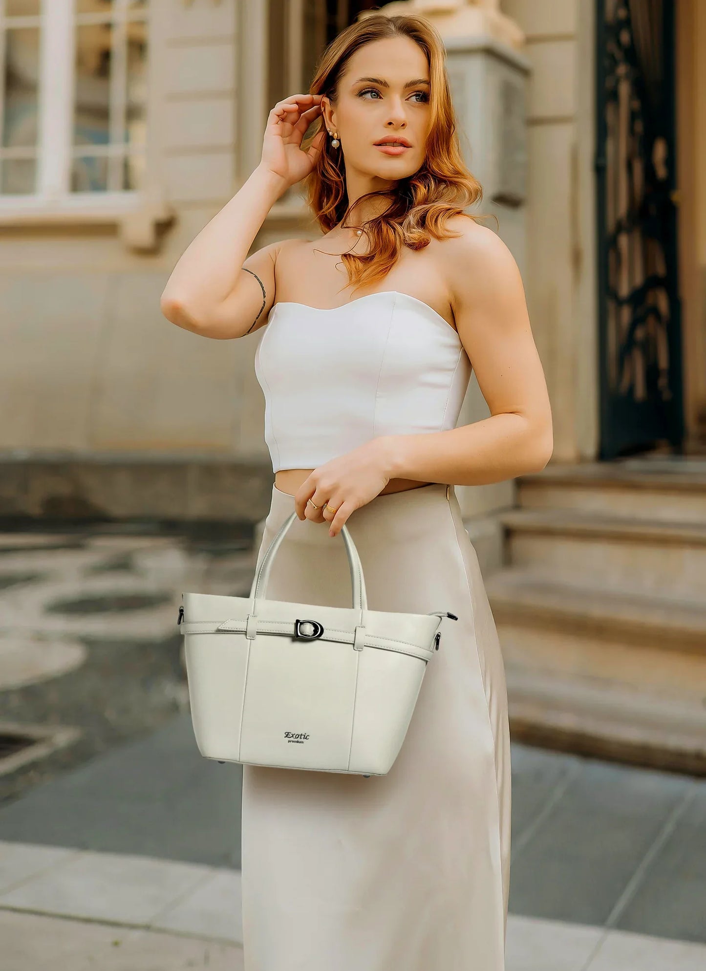 Exotic Premium Structured Tote Bag - exoticstore