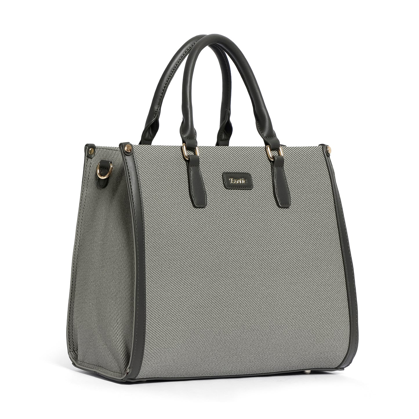 Exotic® Structured Executive Oversize Tote/Hand Bag