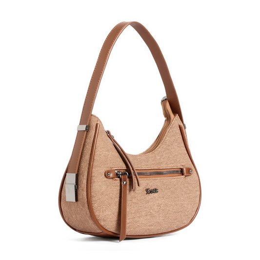 Crescent Baguette Bag - exoticstore