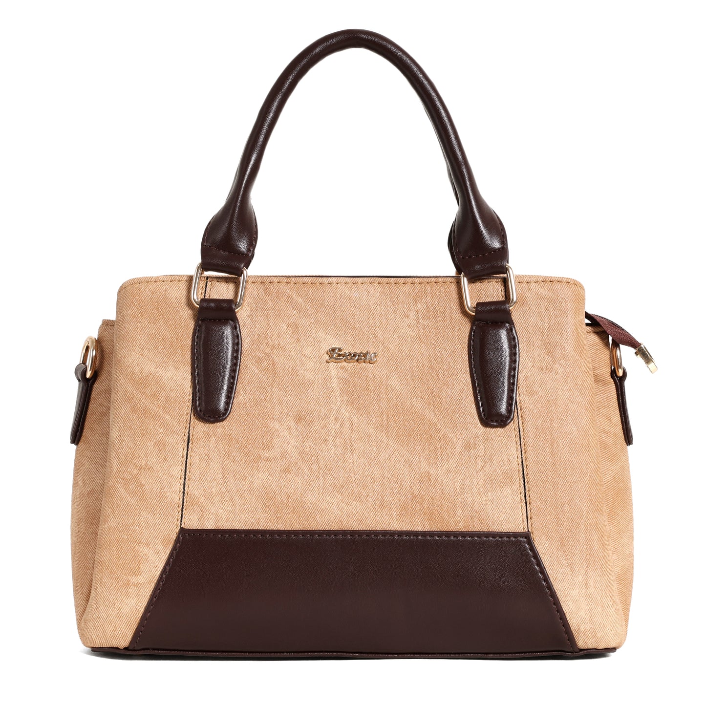 EXOTIC Three section Denim Design, Multipurpose handbag with Shoulder Strap