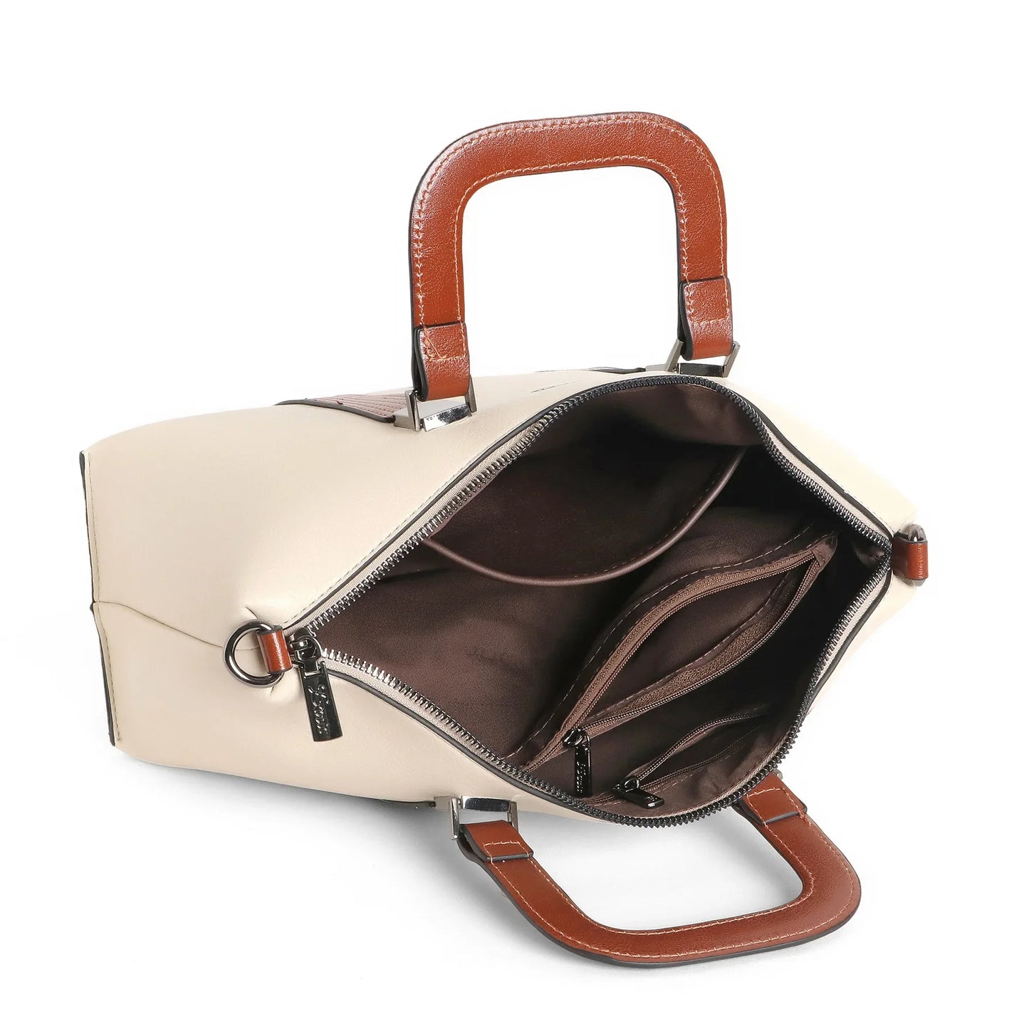 EXOTIC Solid Pattern Elegance Hand Bag - exoticstore