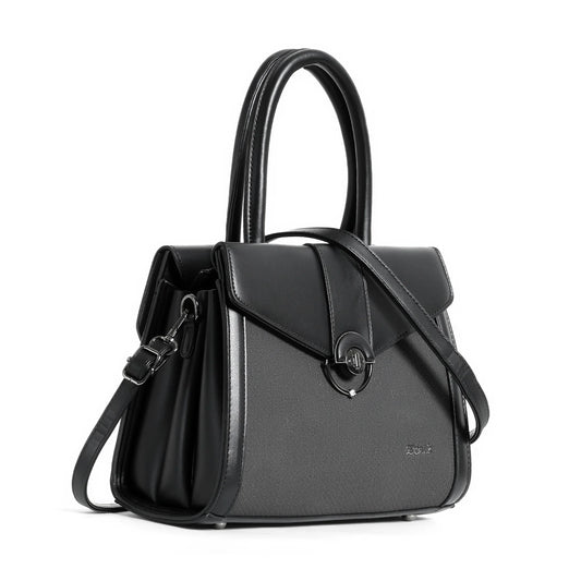 Exotic Stylish Turn-Lock Mini Handbag - exoticstore