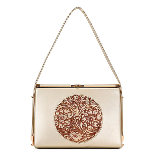 EXOTIC Aurelia Embossed Clutch for Women