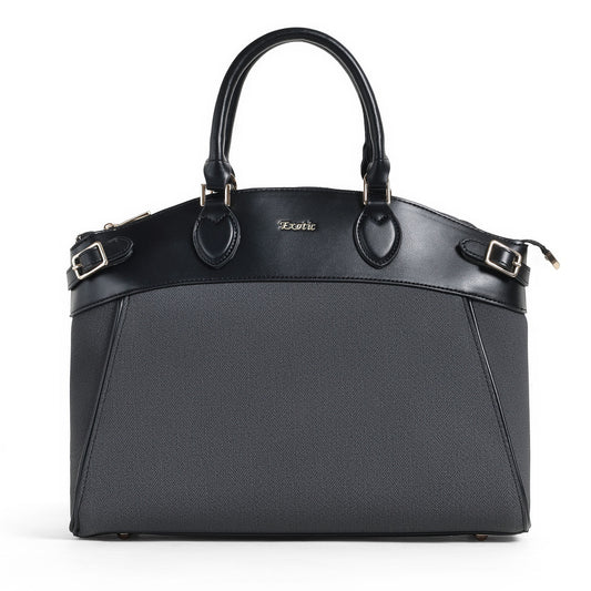 Exotic Women’s Premium Textured Handbag with Detachable Sling Strap | Office & Daily Use