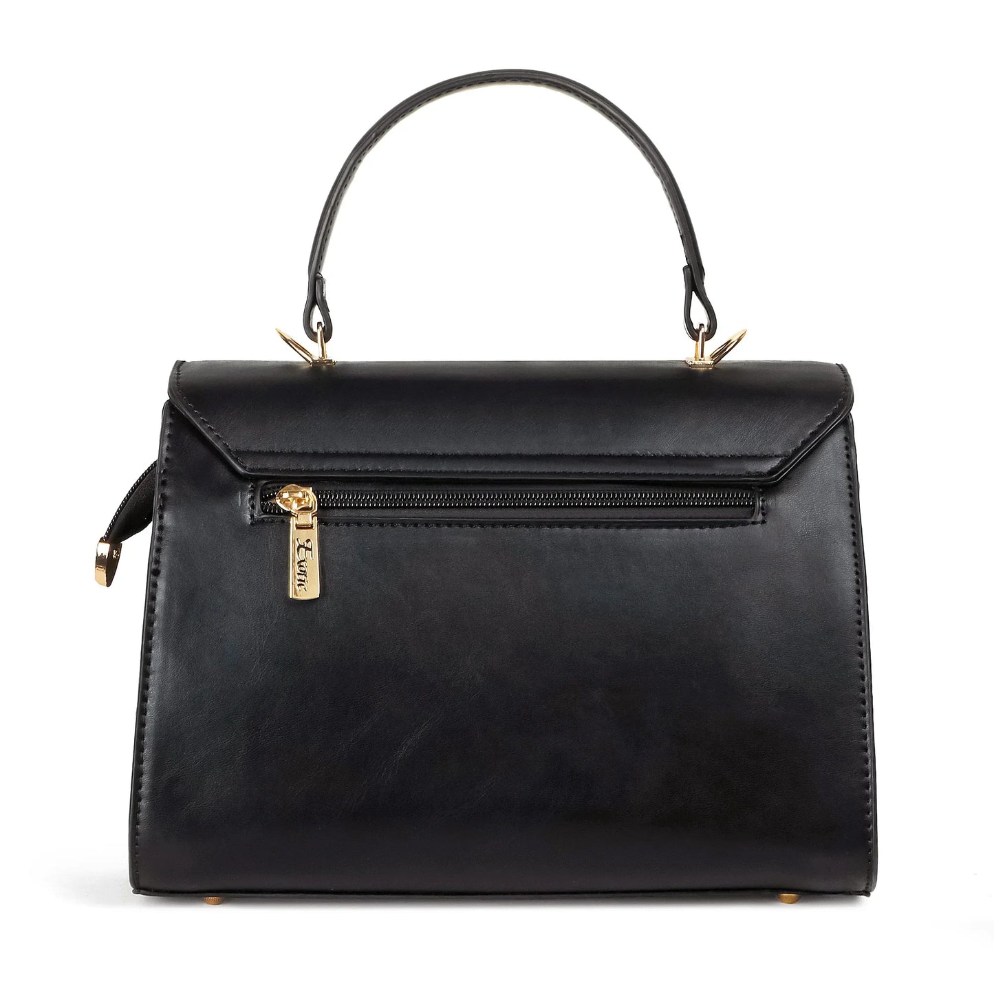 Exotic Elegant Tri-Tone Structured Handbag - exoticstore