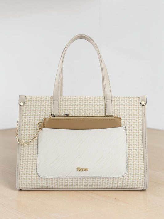 Exotic Calyra Women’s Houndstooth handbag