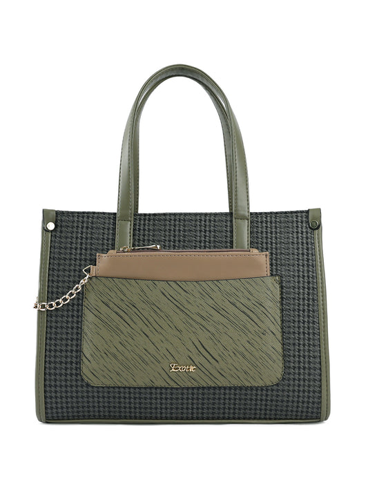 Exotic Calyra Women’s Houndstooth handbag