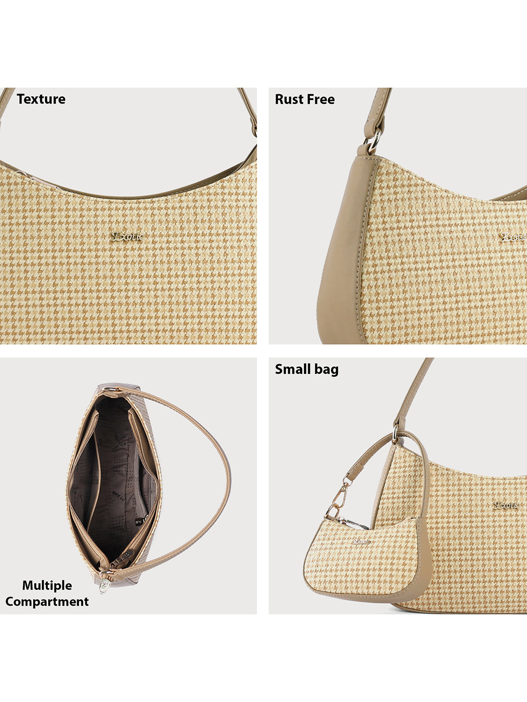 Exotic Duo Women's Hobo Handbag