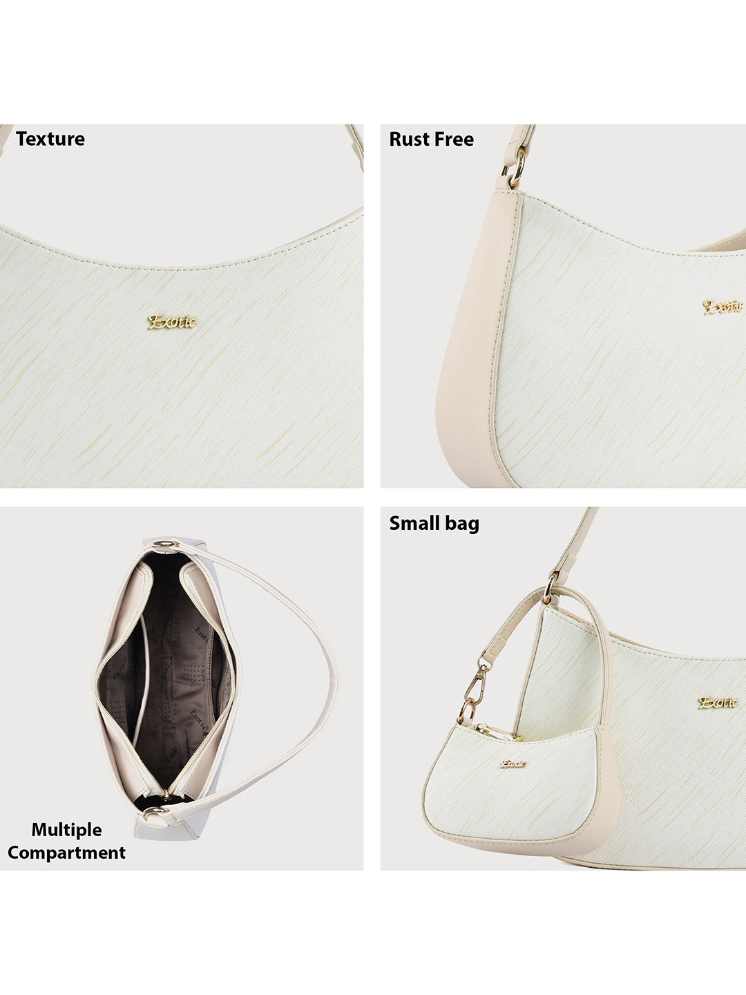 Exotic Duo Women's Hobo Handbag