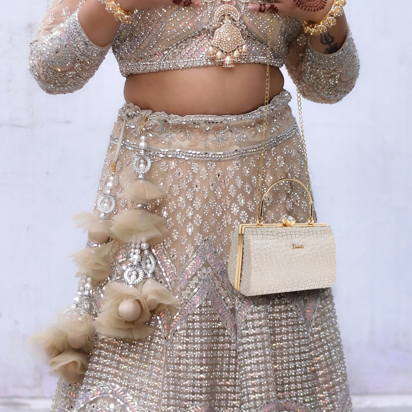 Bridal_Bag-SILVER