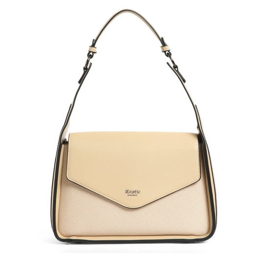 Exotic® Unique Design Textured Flap Closure Hand Bag - exoticstore