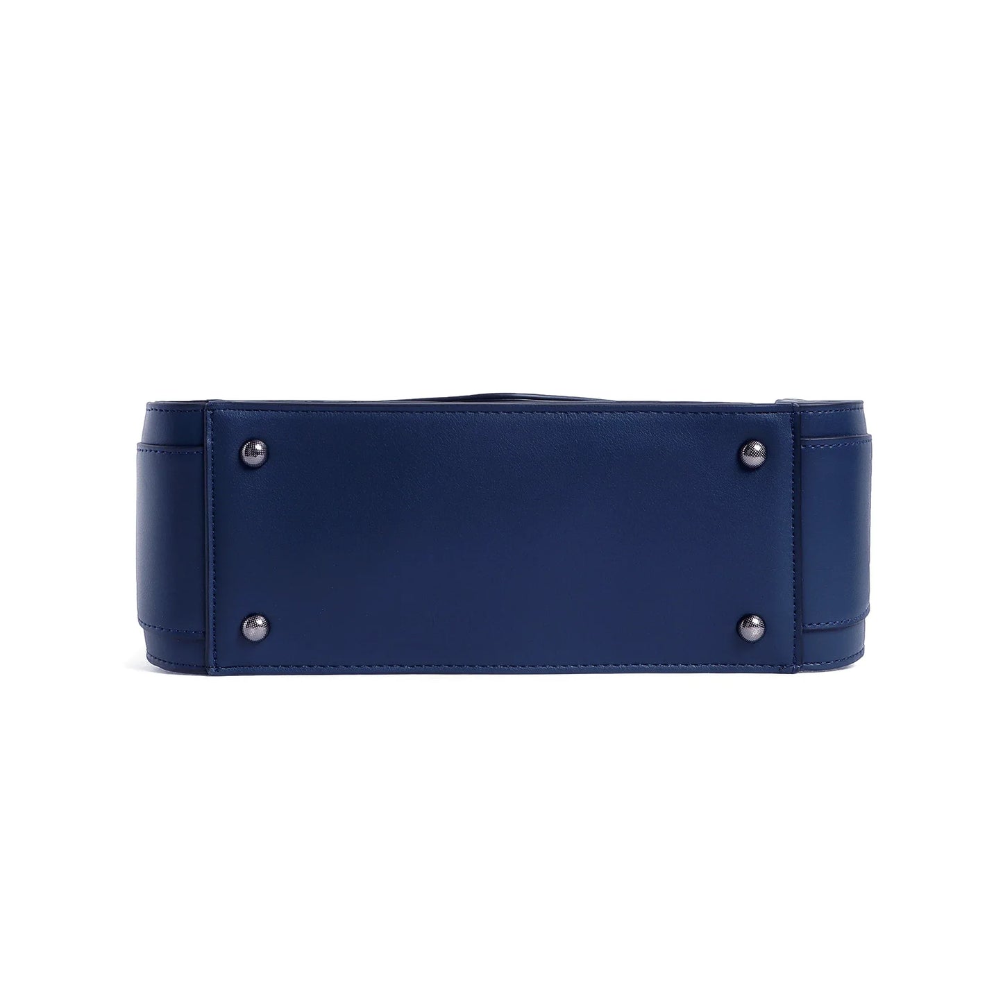 Exotic Textured Flap Closure Hand Bag.