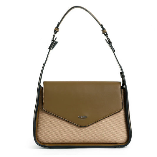 Exotic® Unique Design Textured Flap Closure Hand Bag - exoticstore