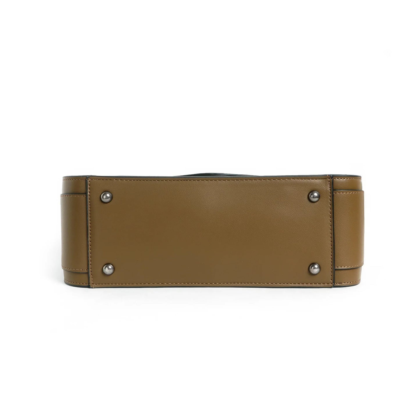 Exotic Textured Flap Closure Hand Bag.