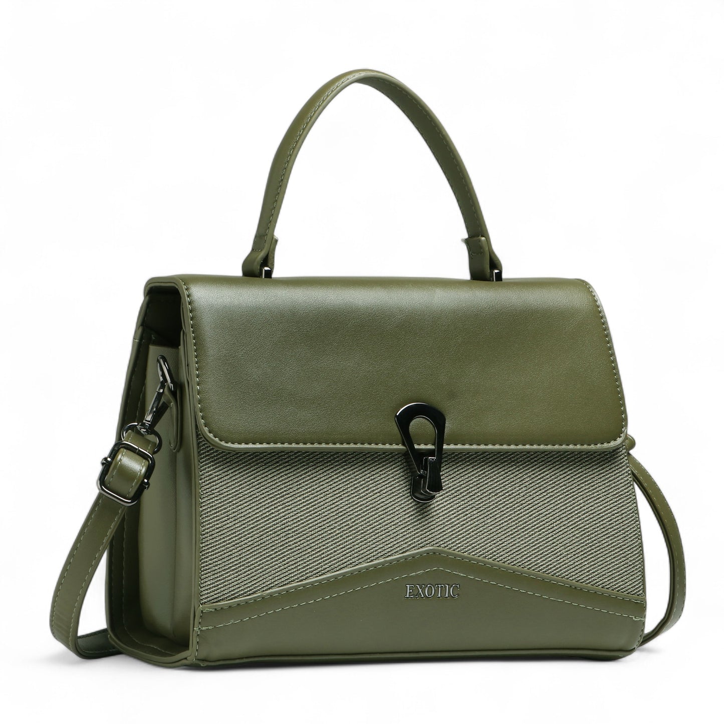 Hand Bag Green