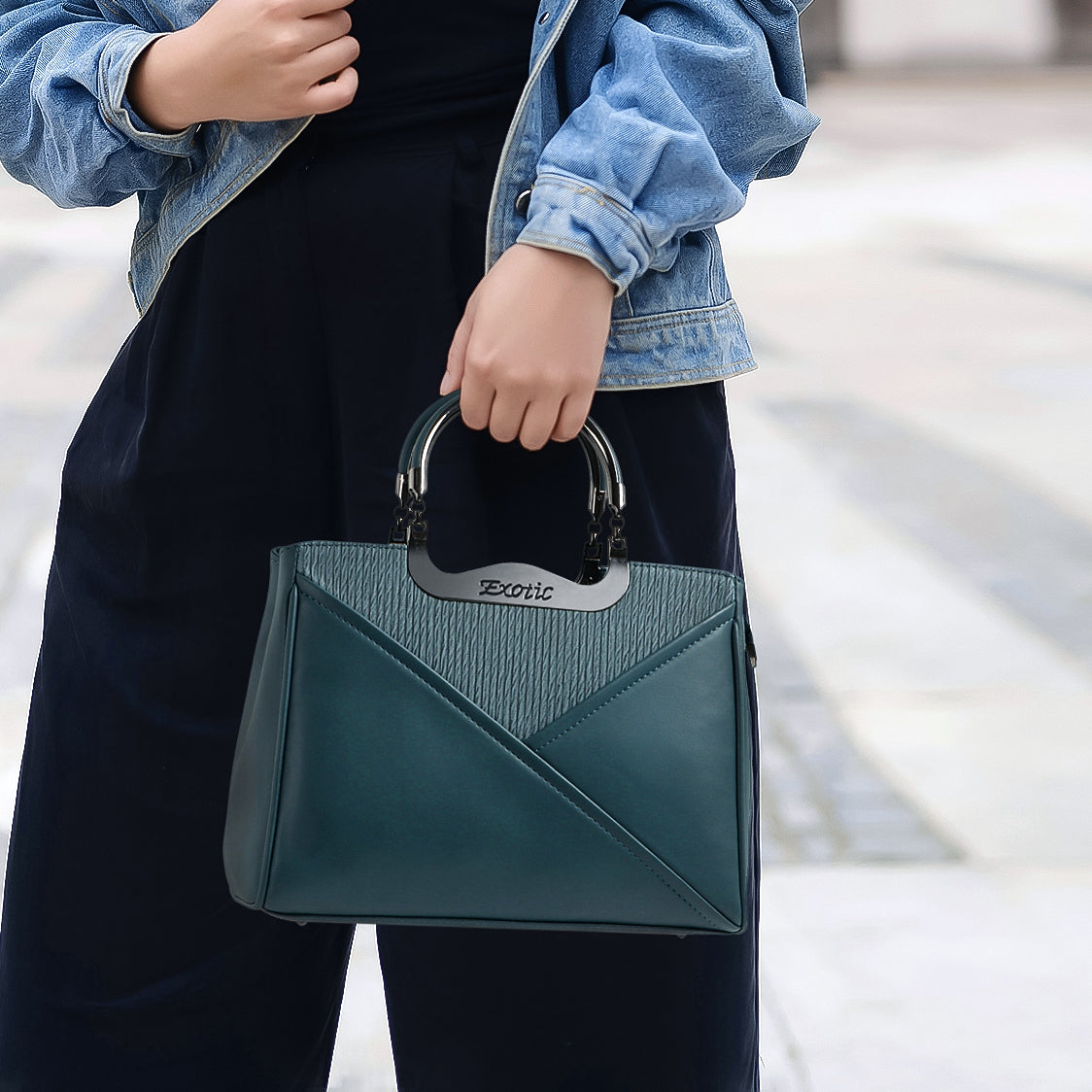 Hand_Bag_Green
