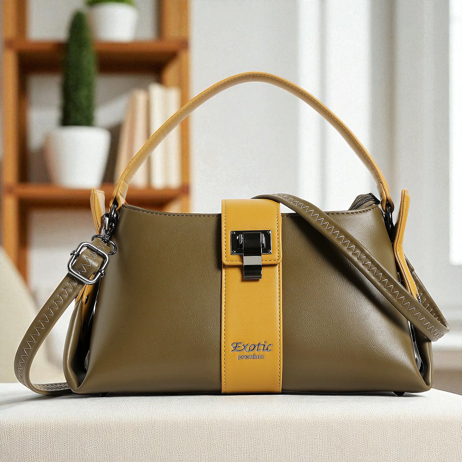 Handbag Olive