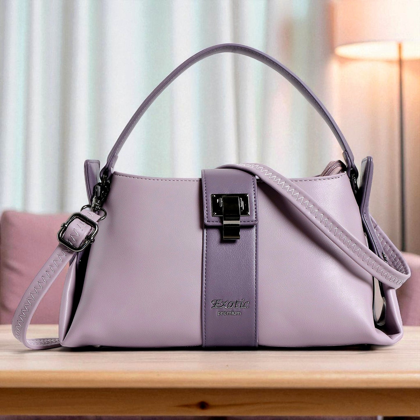 Handbag Purple