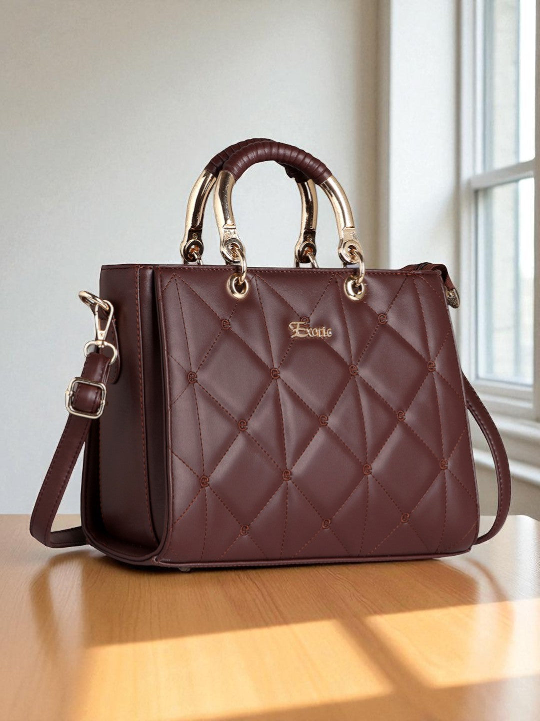 Hand_Bag-Red Wine