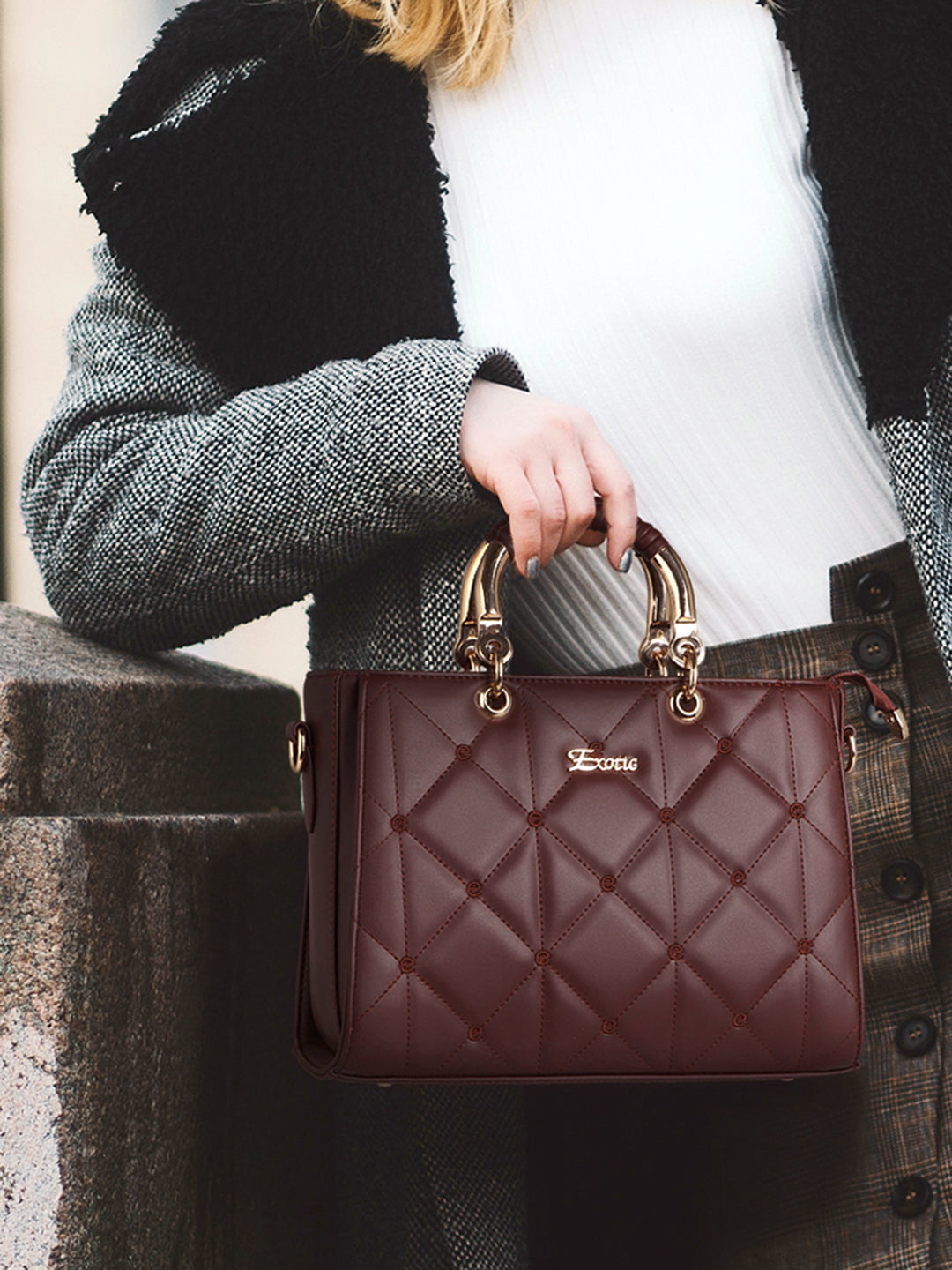 Hand_Bag-Red Wine