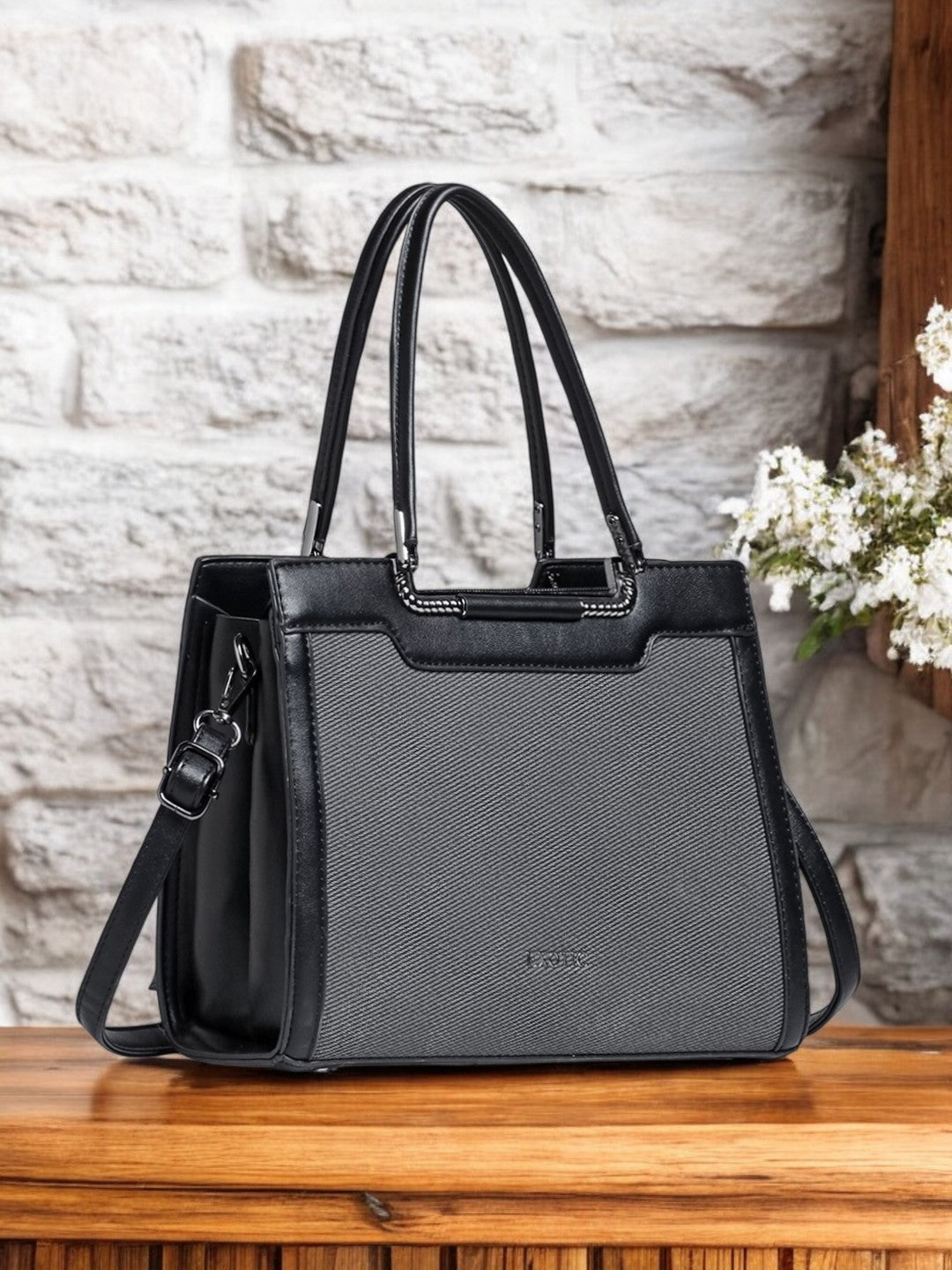 EXOTIC® Premium Embossed Design PU-Leather Hand Bag for Women