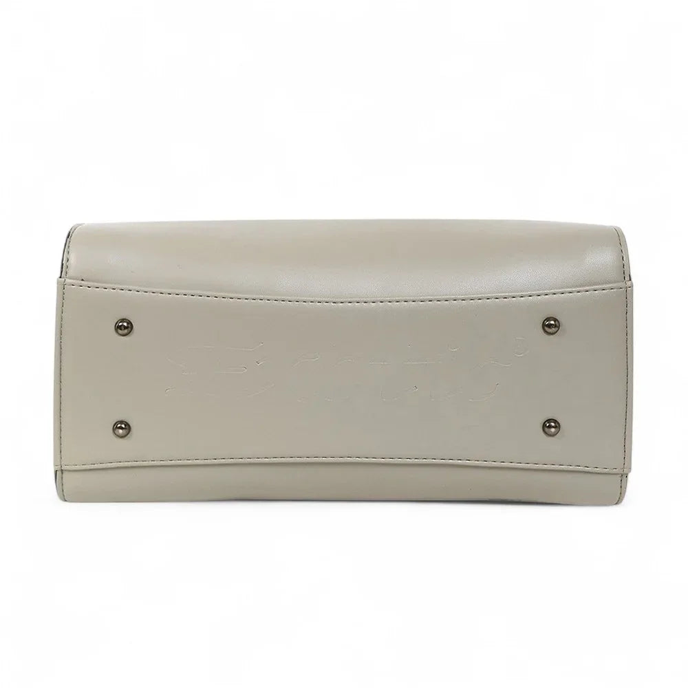 Exotic® Women Feminina Solid Top Handle Tote Hand Bag - exoticstore