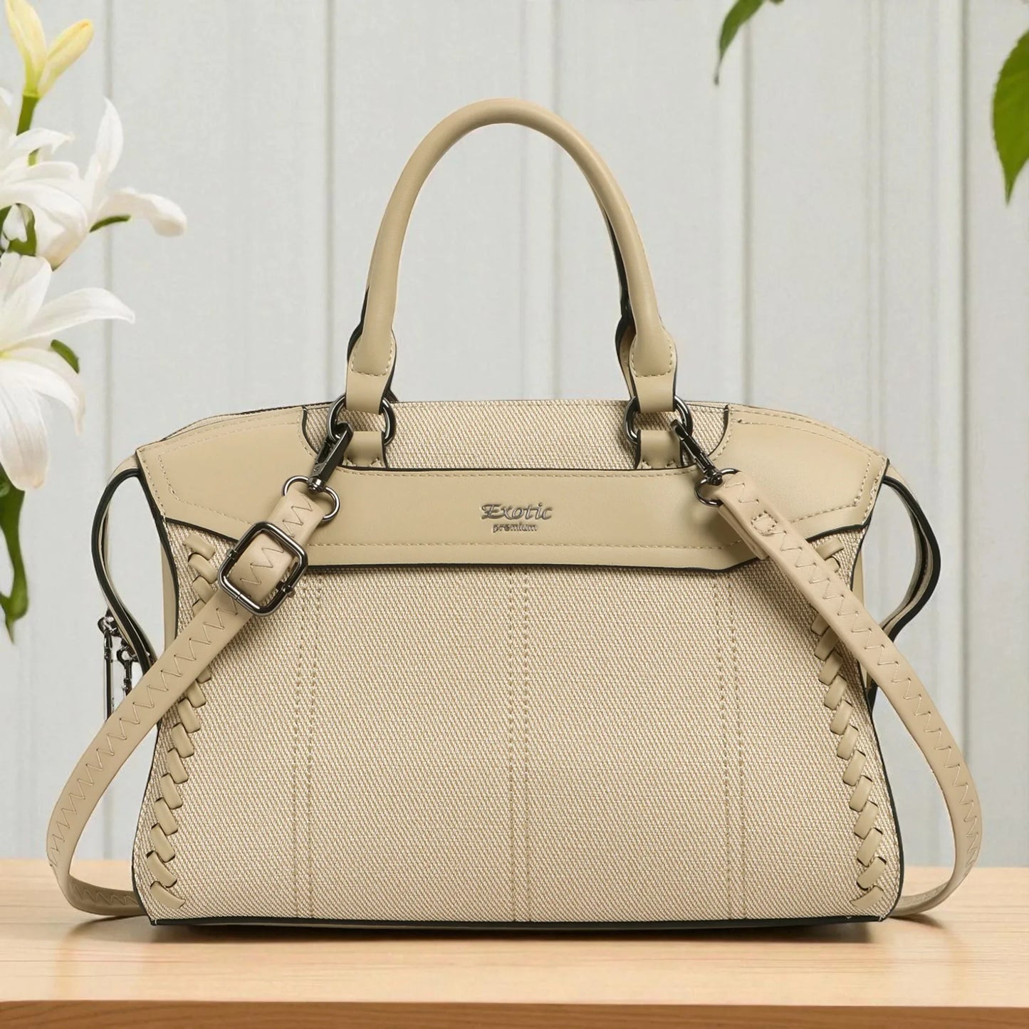 Exotic® Embroidered Elegance in Every Stitch Sling & Hand Bag - exoticstore
