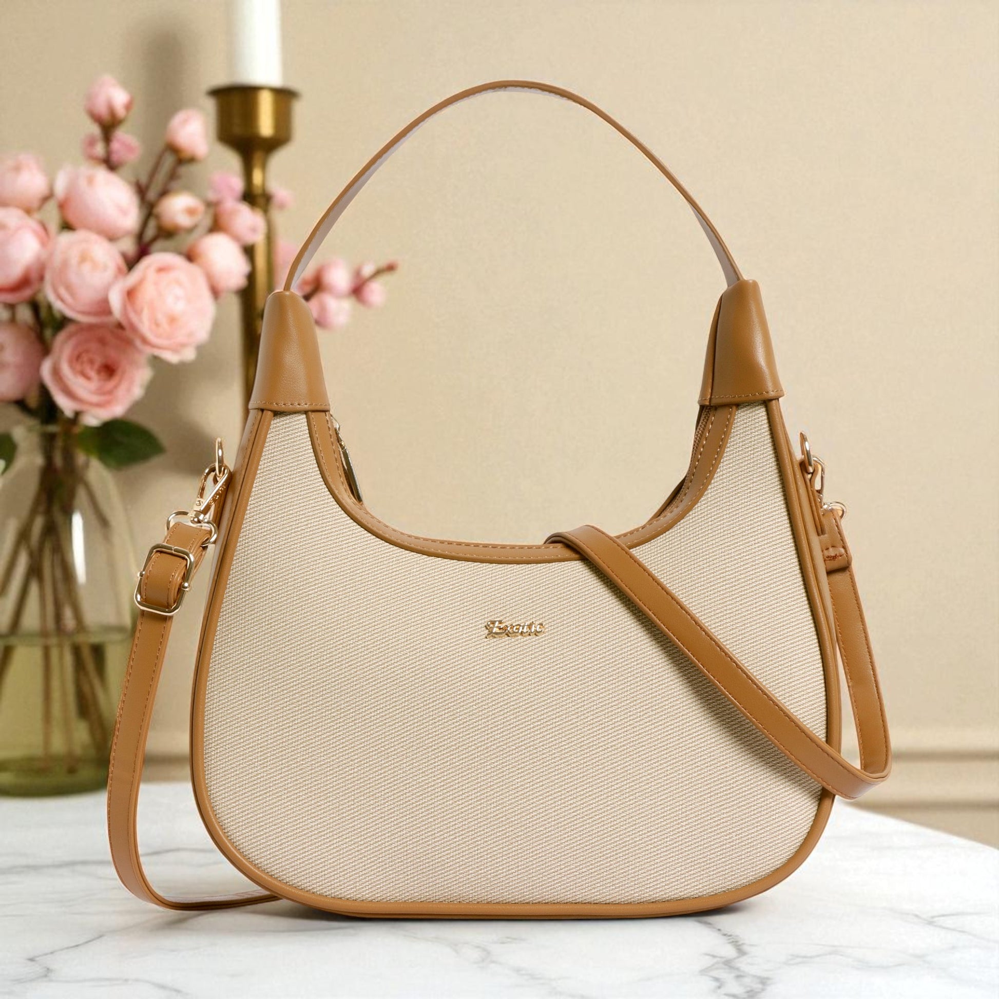 Handbag Beige