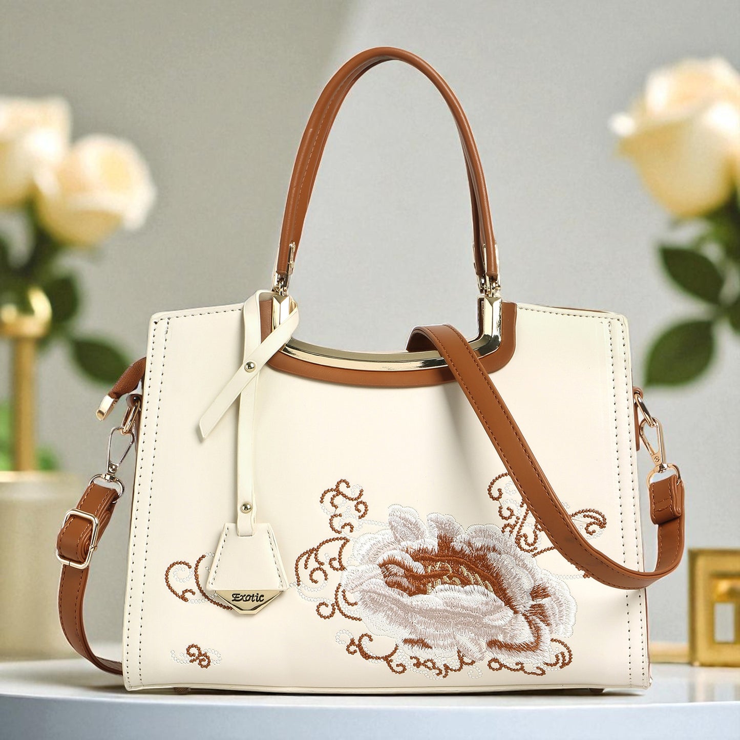 Handbag Beige