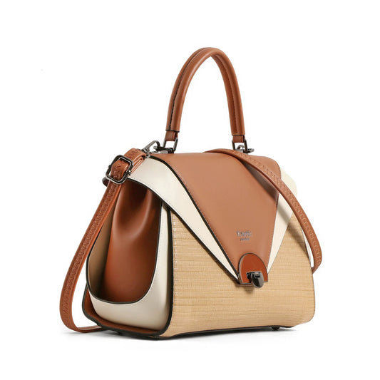 Exotic® Premium Designer Dazzle Top Handle Tote Handbag For Women - exoticstore