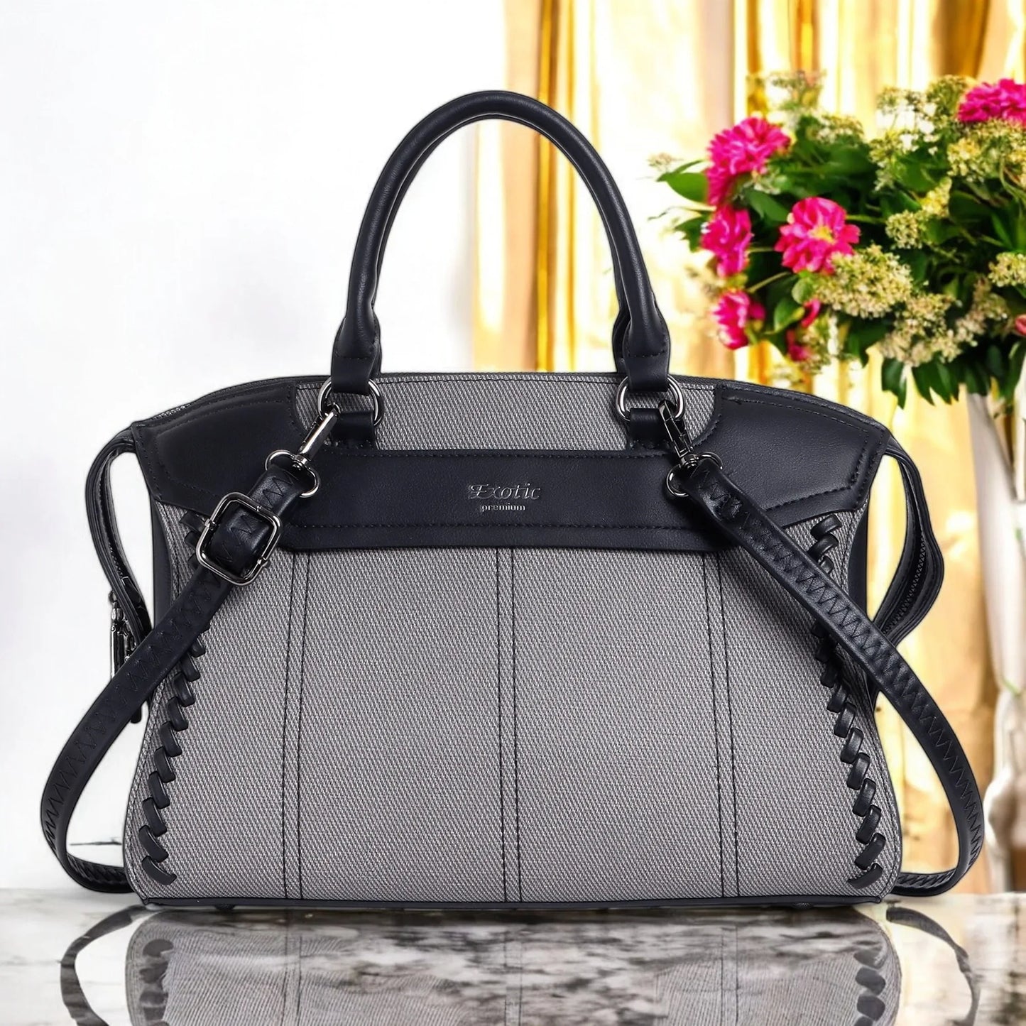 Exotic Embroidered Elegance in Every Stitch Sling & Hand Bag.