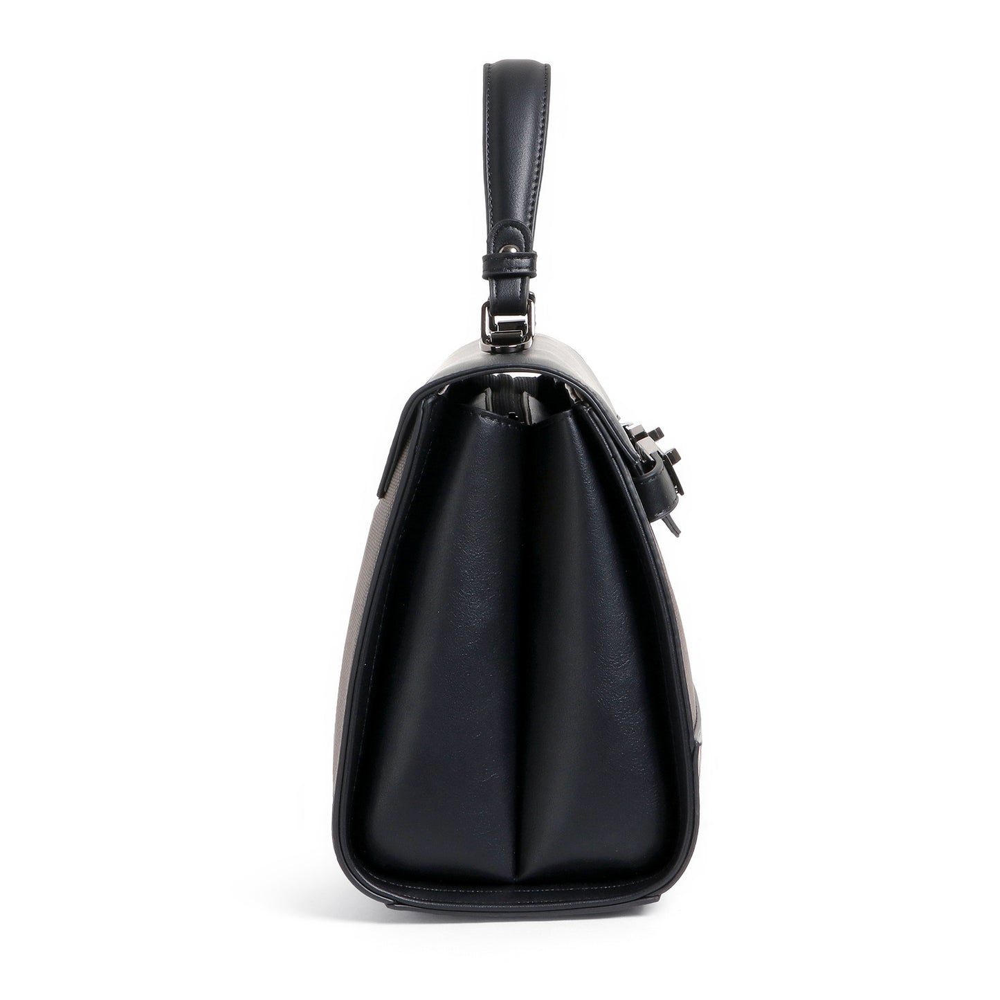 Exotic® Style and Look beautiful Texture Design Flap Closure Top Handle Hand Bag
