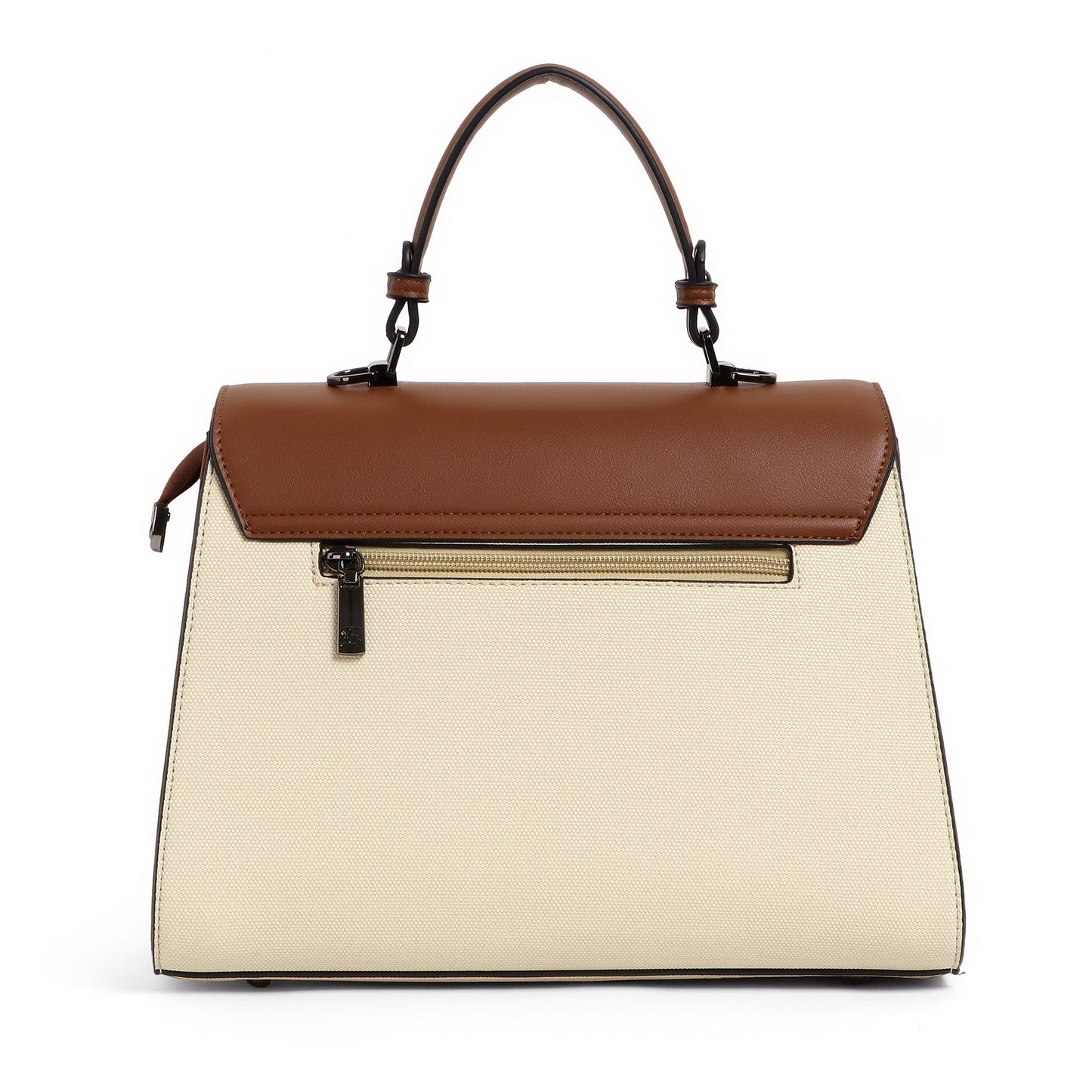 Exotic® Style and Look beautiful Texture Design Flap Closure Top Handle Hand Bag