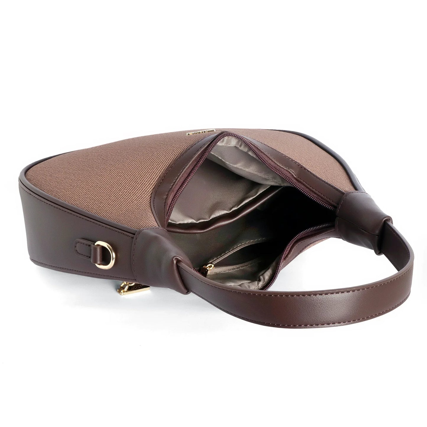 Exotic® Urban Grace Crescent Charm Hand/Sling Bag | Bag for working women | shoulder and Cross body Perfect For Travelling and outing - exoticstore