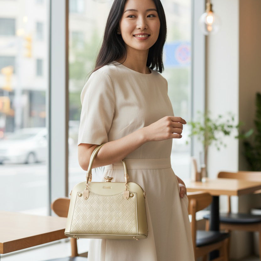 Handbag Gold