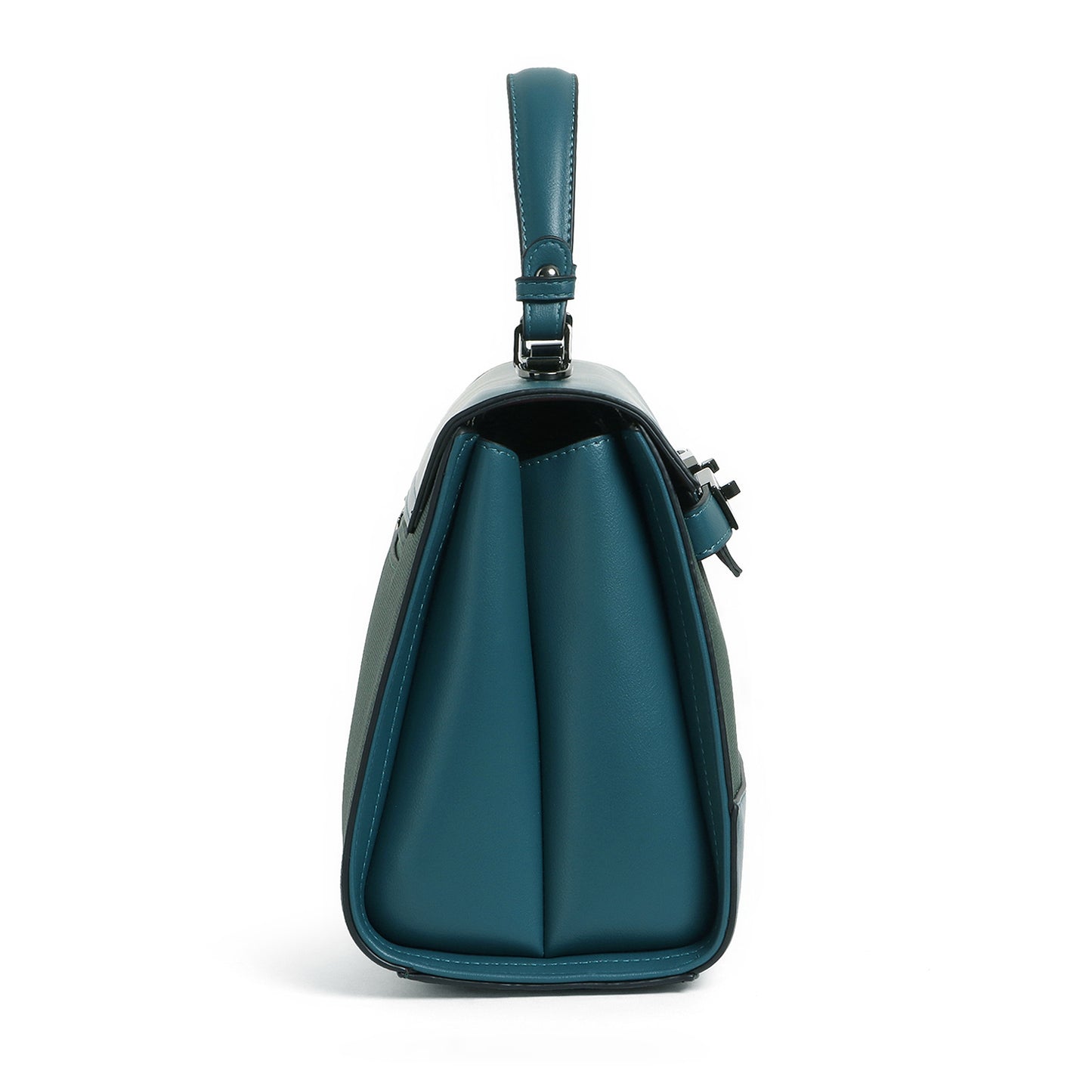 Exotic® Style and Look beautiful Texture Design Flap Closure Top Handle Hand Bag