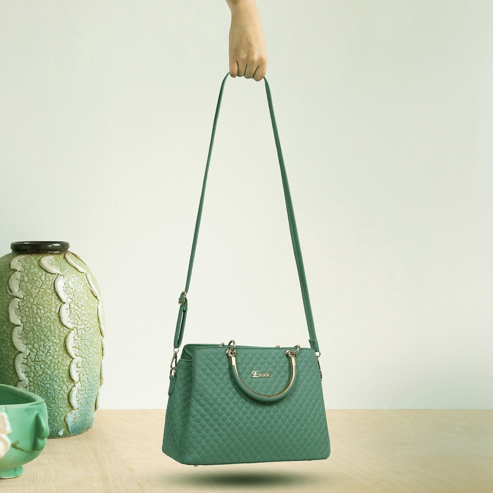 Handbag Green