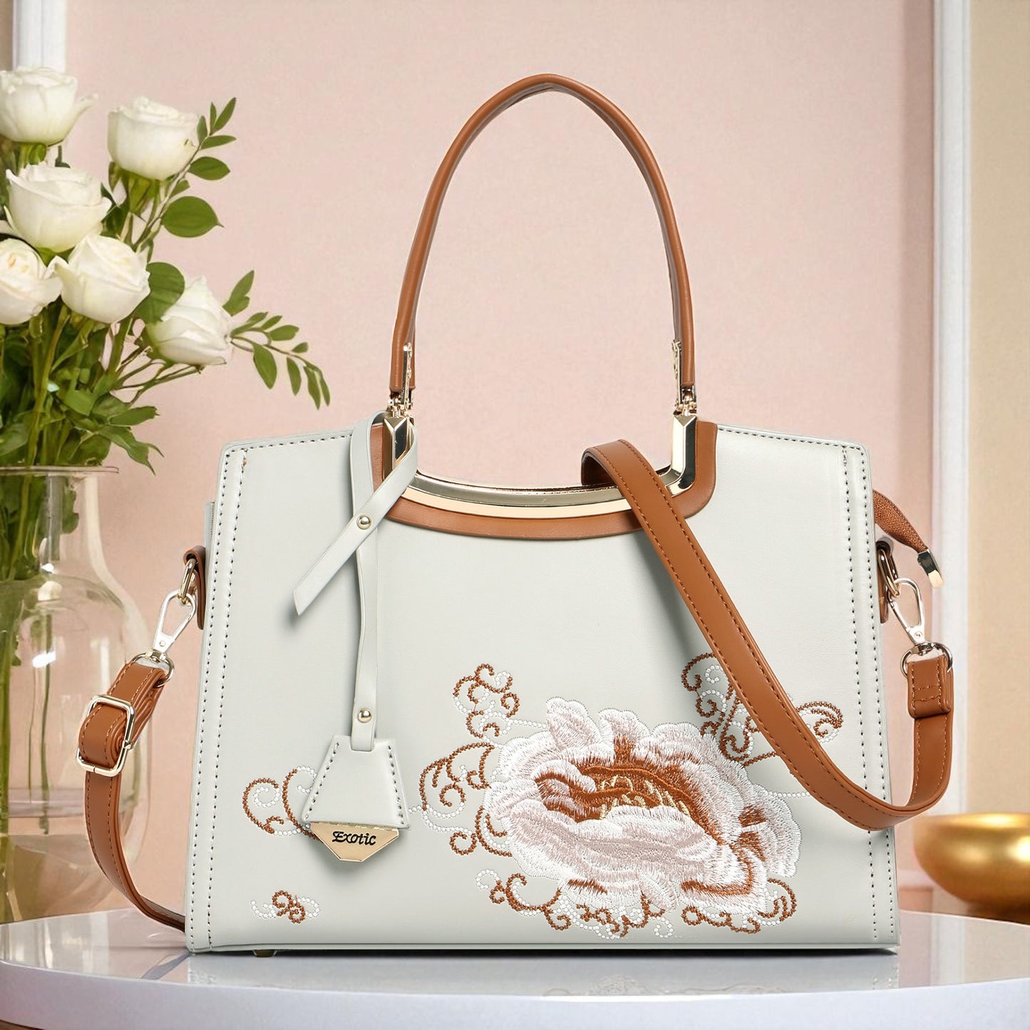 Handbag Grey