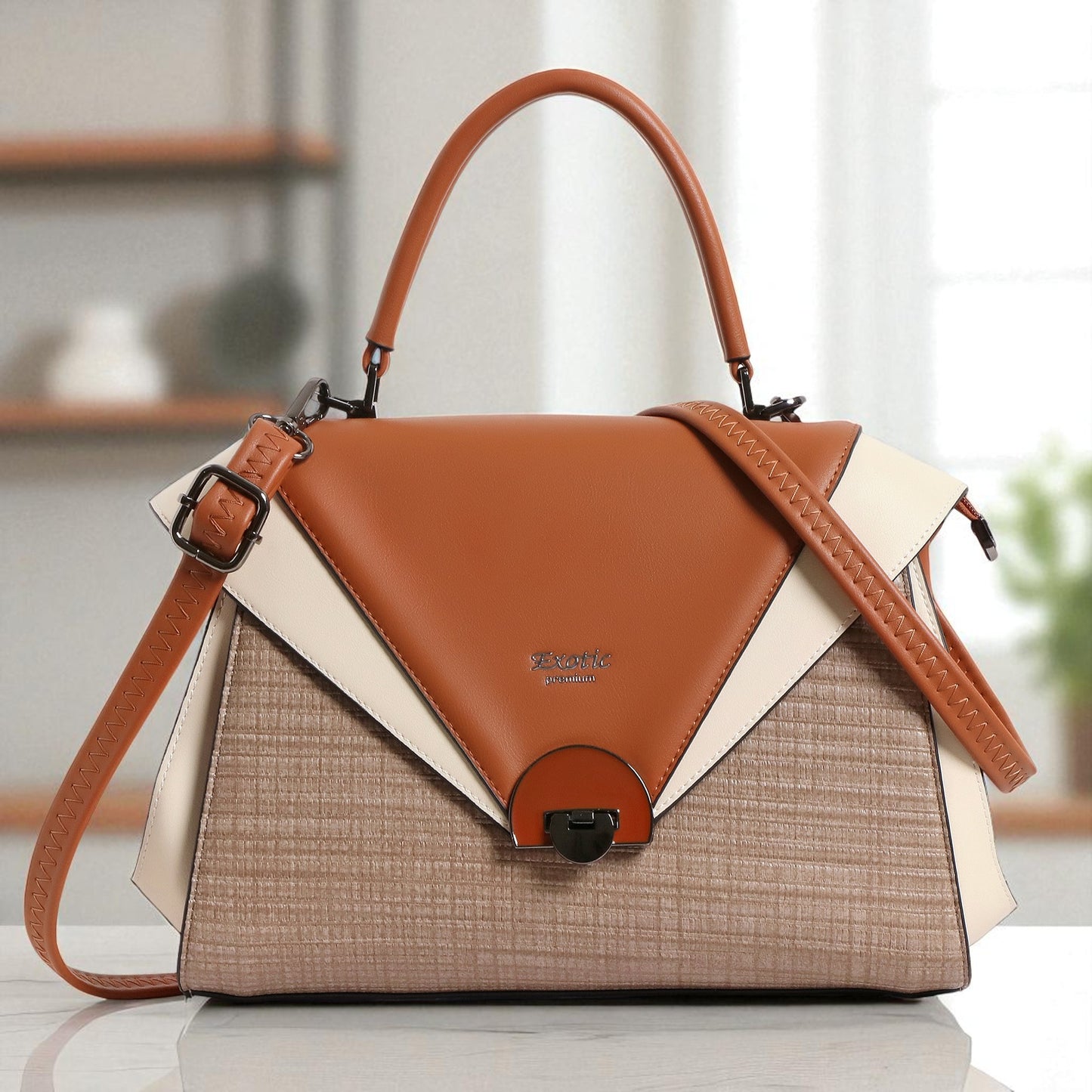 Handbag Grey