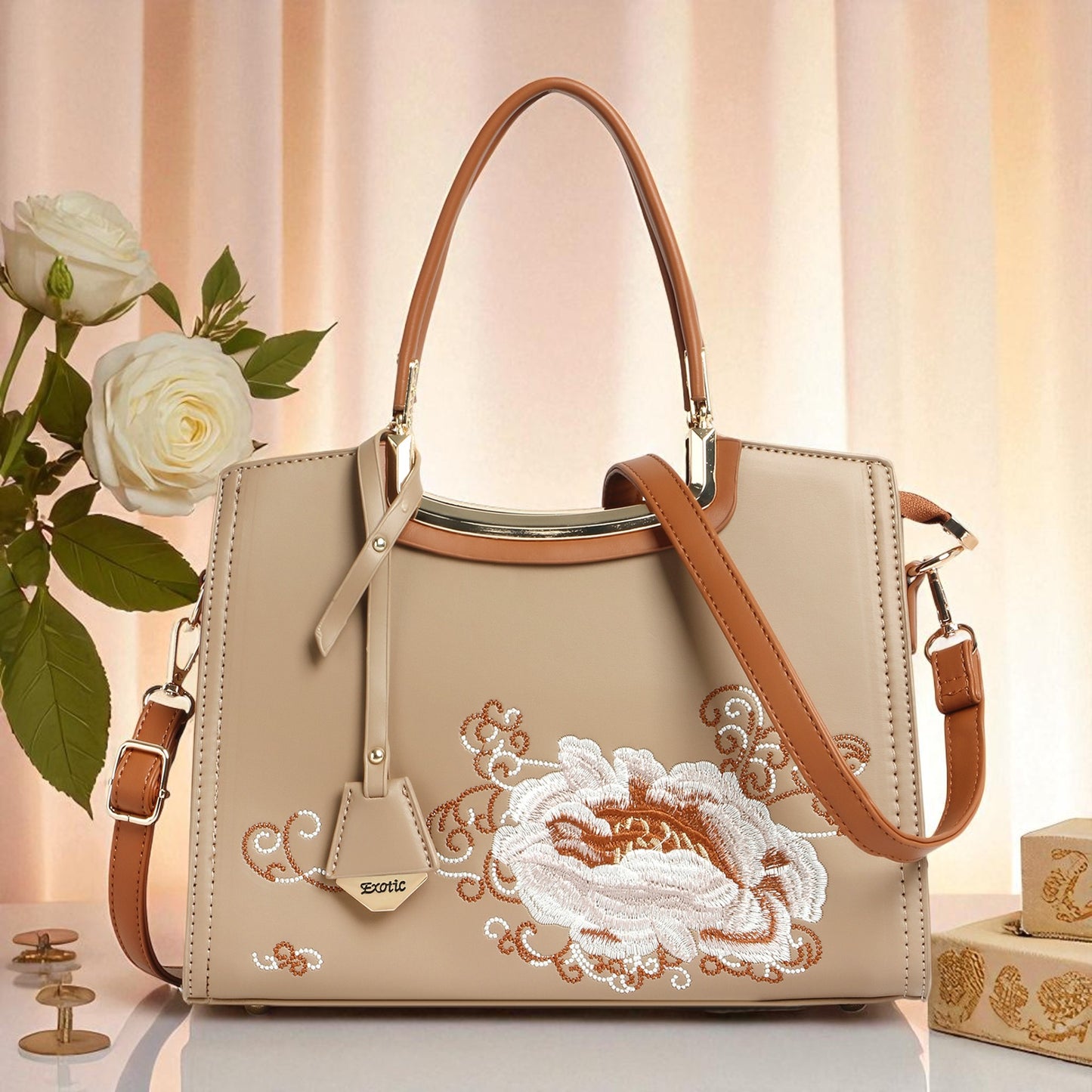 Handbag Khaki