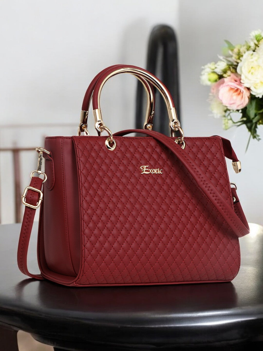 Handbag Maroon