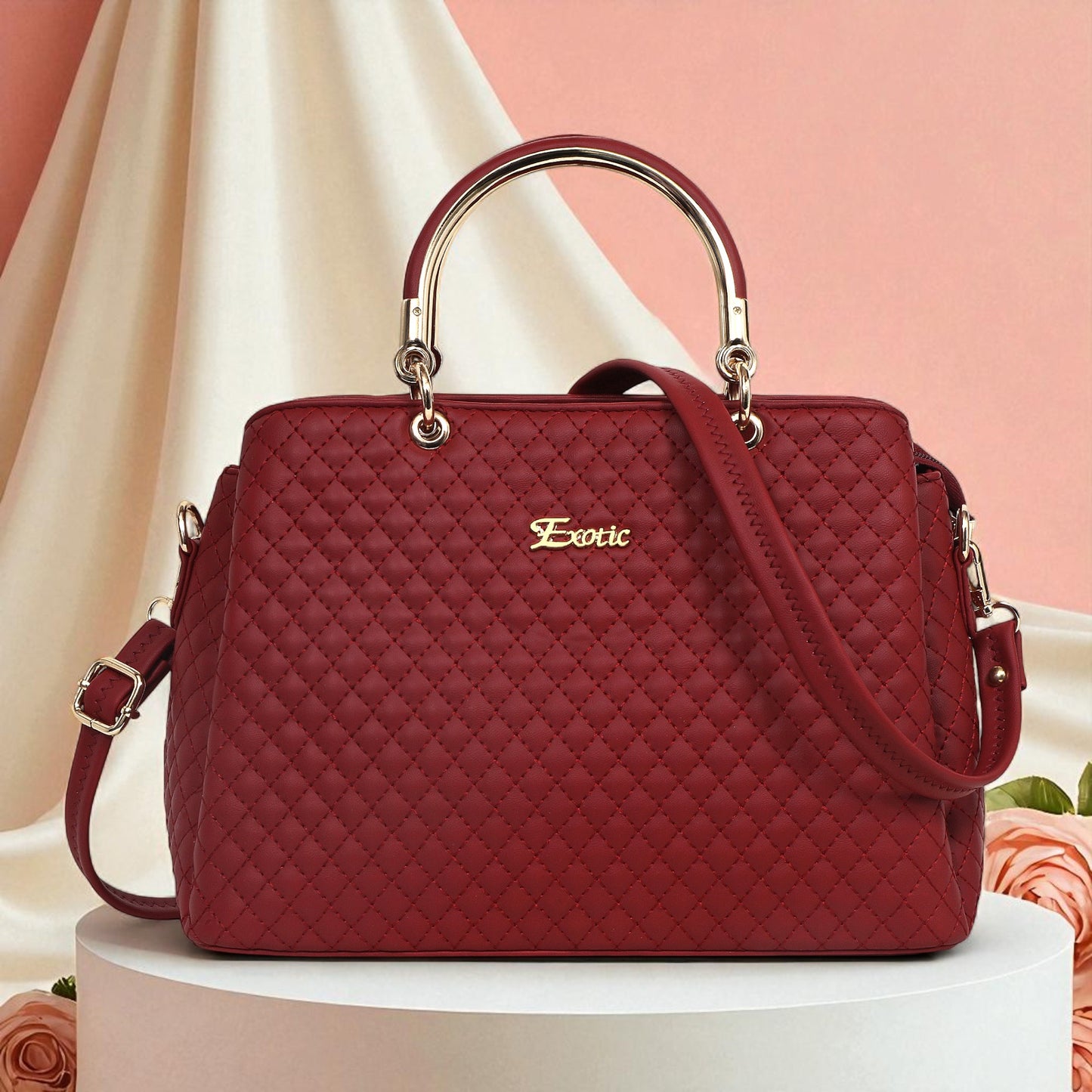 Handbag Maroon