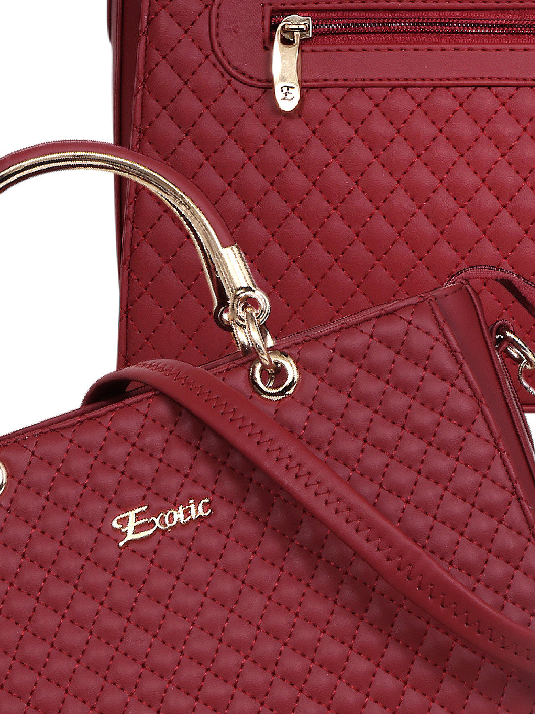 Handbag_Maroon