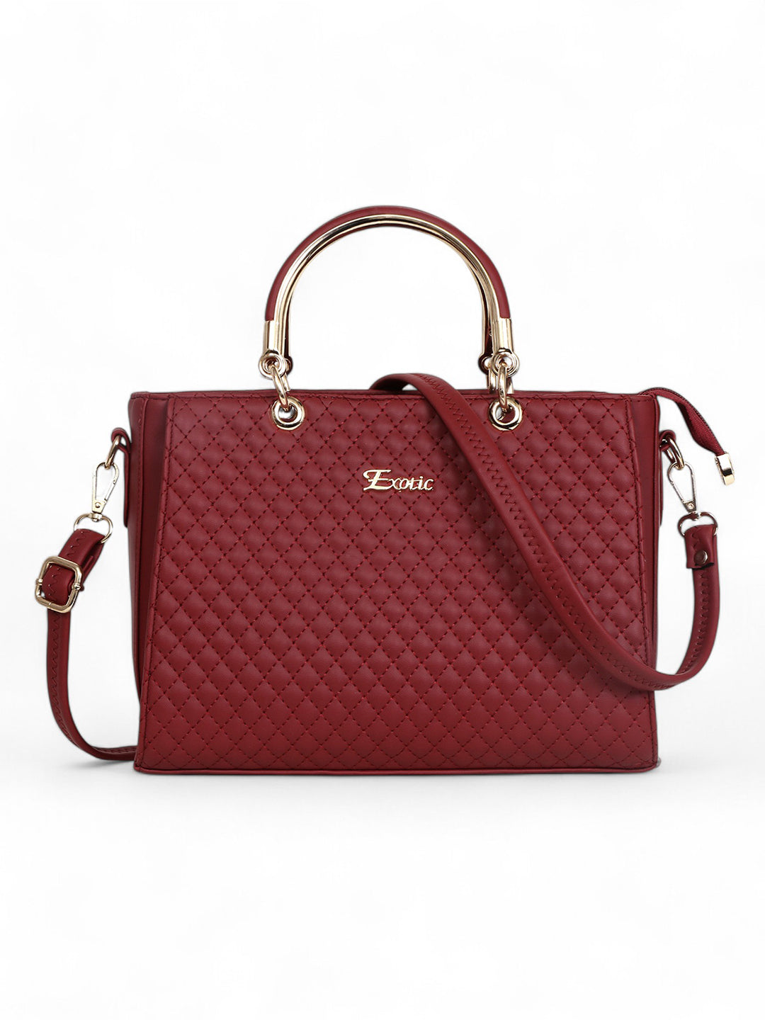 Handbag_Maroon