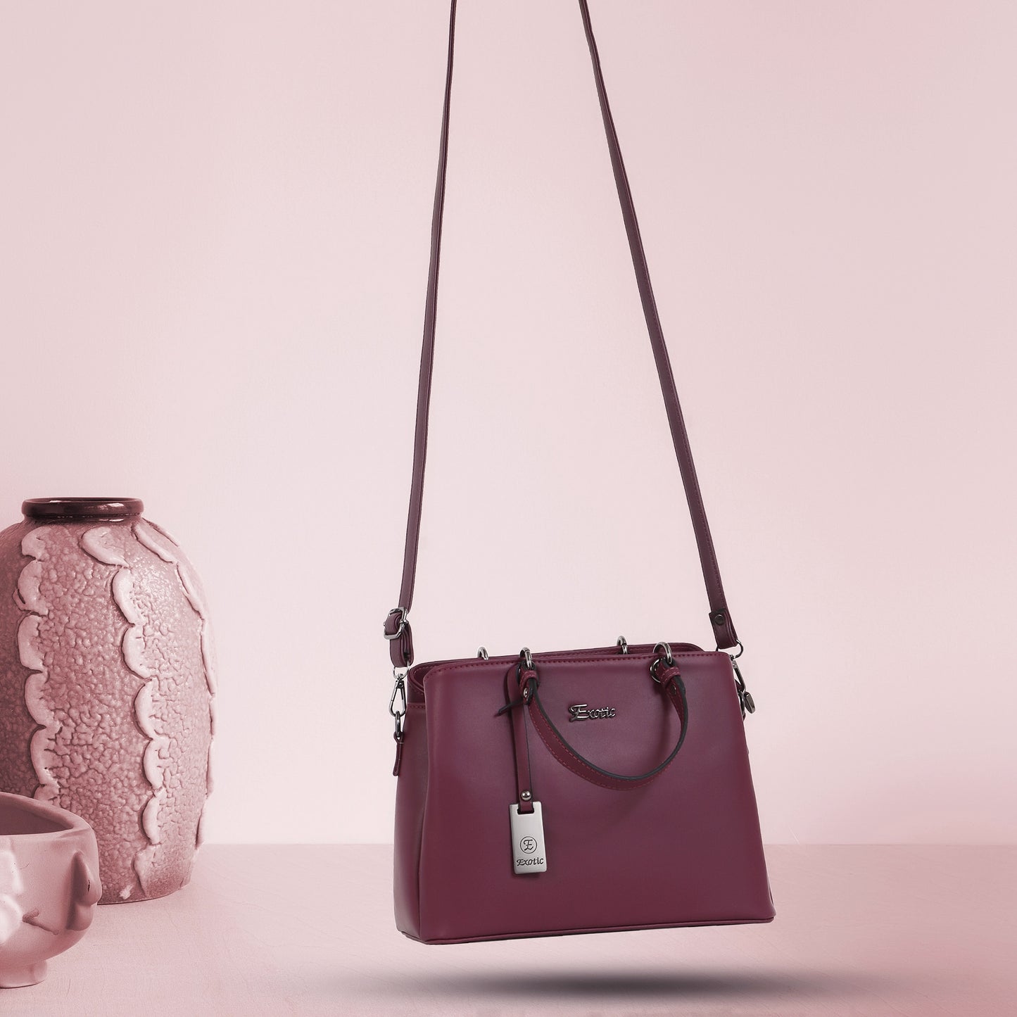 Handbag Maroon